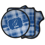 Plaid Iron on Patches (Personalized)