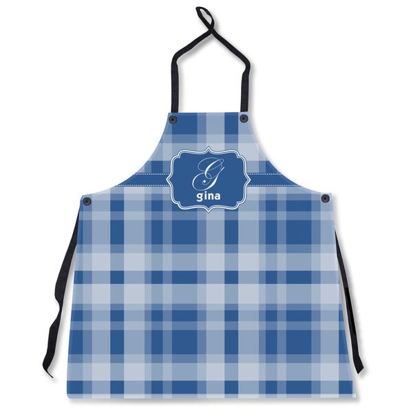 Plaid Personalized Apron