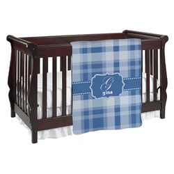 Plaid Baby Blanket (Personalized)