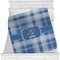 Plaid Personalized Blanket