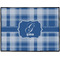 Plaid Personalized Door Mat - 24x18 (APPROVAL)