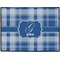 Plaid Door Mat (Personalized)