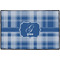 Plaid Door Mat - 36"x24" (Personalized)