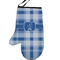 Plaid Left Oven Mitt (Personalized)