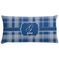Plaid Pillow Case - King (Personalized)