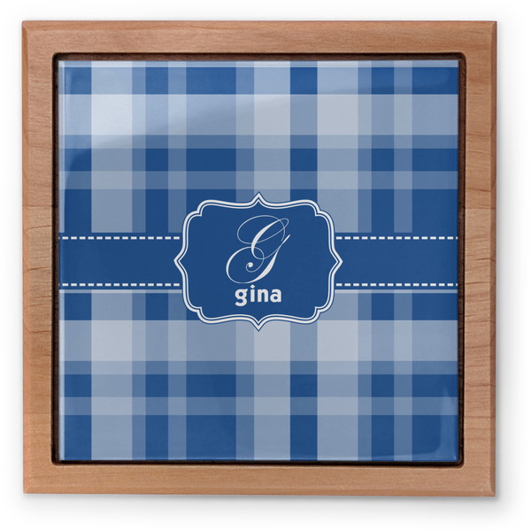 Plaid Pet Urn - Apvl