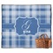 Plaid Outdoor Picnic Blanket (Personalized)