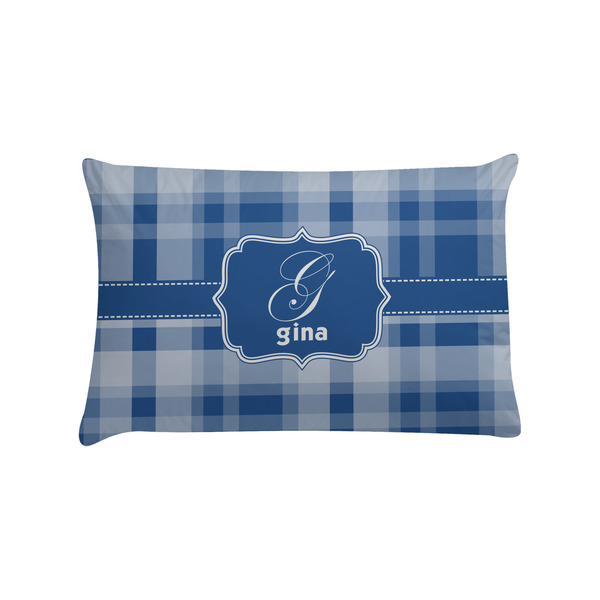 Custom Plaid Pillow Case - Standard (Personalized)