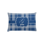 Plaid Pillow Case - Toddler (Personalized)