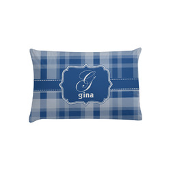 Plaid Pillow Case - Toddler (Personalized)