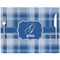 Plaid Placemat with Props