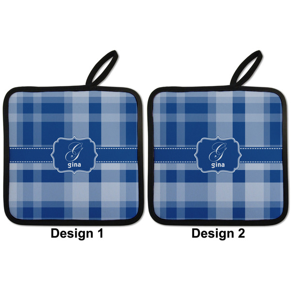 Plaid Pot Holders - Set of 2 APPROVAL