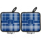Plaid Pot Holders - Set of 2 APPROVAL