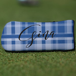 Plaid Blade Putter Cover (Personalized)