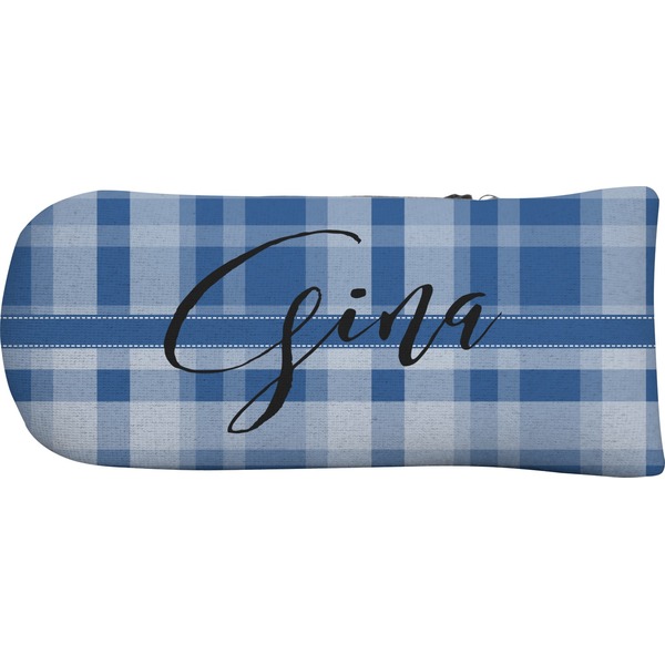 Plaid Putter Cover (Front)