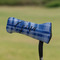 Plaid Putter Cover - On Putter
