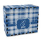 Plaid Wood Recipe Box - Full Color Print (Personalized)
