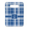 Plaid Rectangle Trivet with Handle - FRONT