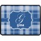 Plaid Rectangular Trailer Hitch Cover (Personalized)