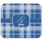 Plaid Rectangular Mouse Pad - APPROVAL