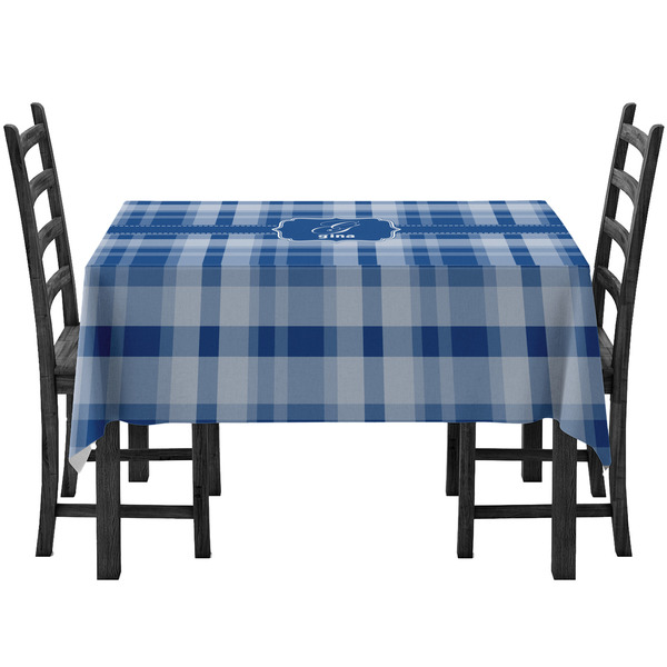 Custom Plaid Tablecloth (Personalized)