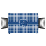 Plaid Tablecloth - 58"x58" (Personalized)