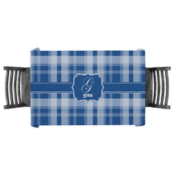 Plaid Tablecloth - 58"x58" (Personalized)