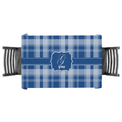 Plaid Tablecloth - 58"x58" (Personalized)