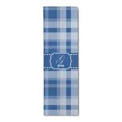 Plaid Runner Rug - 2.5'x8' w/ Name and Initial