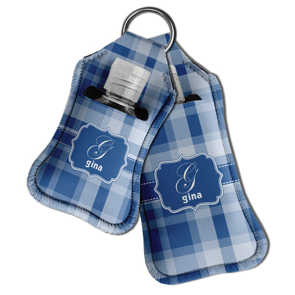 Plaid Sanitizer Holder Keychain - Both in Case (PARENT)