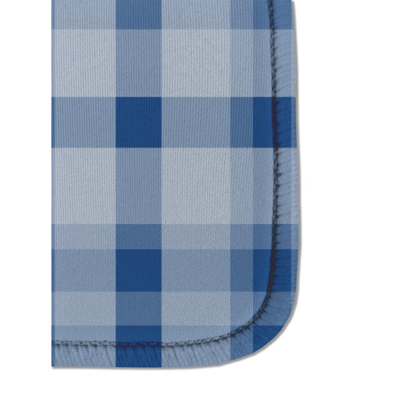 Plaid Sanitizer Holder Keychain - Detail