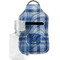 Plaid Sanitizer Holder Keychain - Small with Case