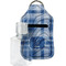 Plaid Hand Sanitizer & Keychain Holder (Personalized)