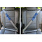 Plaid Seat Belt Covers (Set of 2 - In the Car)