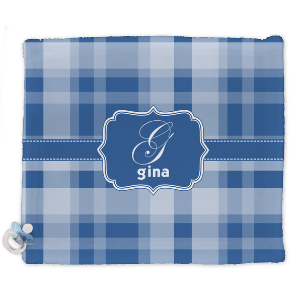 Custom Plaid Security Blanket (Personalized)