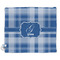 Plaid Security Blanket - Front View
