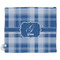 Plaid Security Blanket - Single Sided (Personalized)