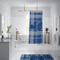 Plaid Shower Curtain - Custom Size