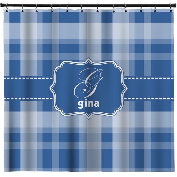 Custom Plaid Shower Curtain - Custom Size (Personalized)