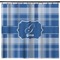 Plaid Shower Curtain (Personalized) (Non-Approval)