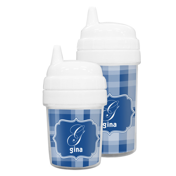 Plaid Sippy Cups