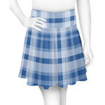 Plaid Skater Skirt - Large