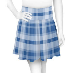 Plaid Skater Skirt - X Large