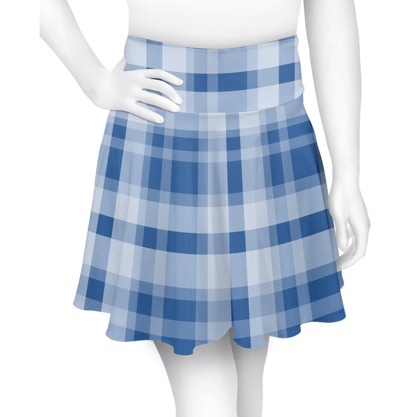 Custom Plaid Skater Skirt - X Large