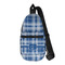 Plaid Sling Bag (Personalized)
