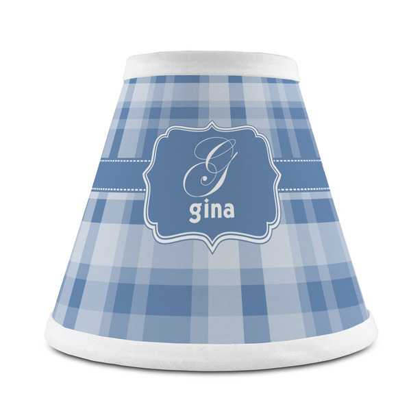 Custom Plaid Chandelier Lamp Shade (Personalized)