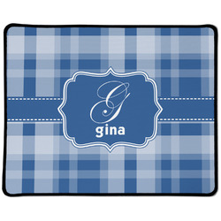 Plaid Large Gaming Mouse Pad - 12.5" x 10" (Personalized)
