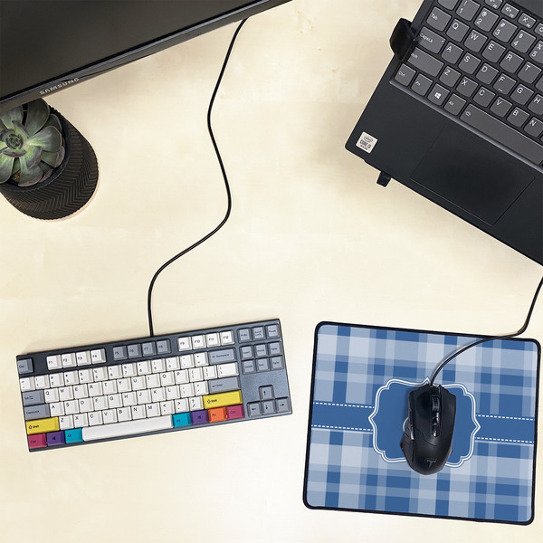 Plaid Small Gaming Mats - LIFESTYLE