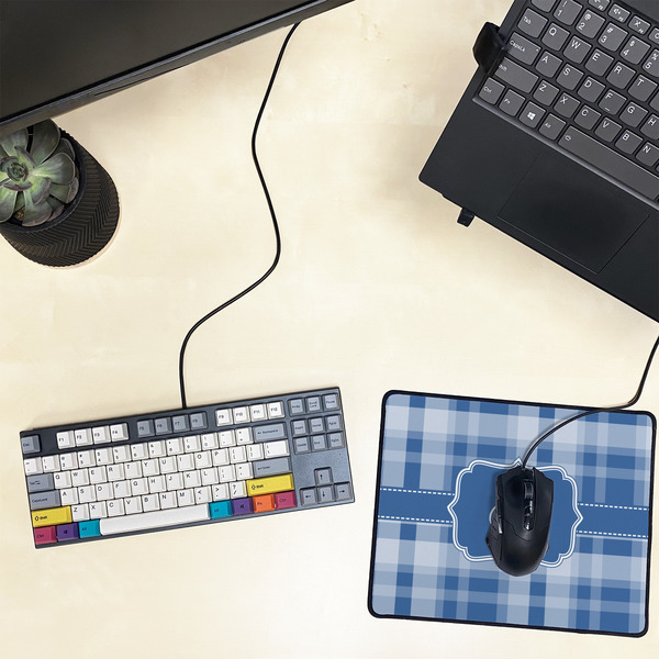 Plaid Small Gaming Mats - LIFESTYLE