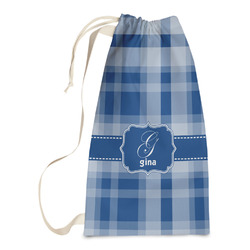 Plaid Laundry Bags - Small (Personalized)